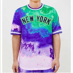 New York Yankees Tye Dye Jersey